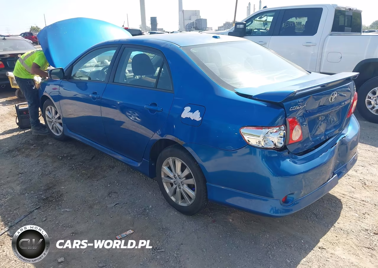 2010 Toyota Corolla S VIN:1NXBU4EE5AZ270890 - 3