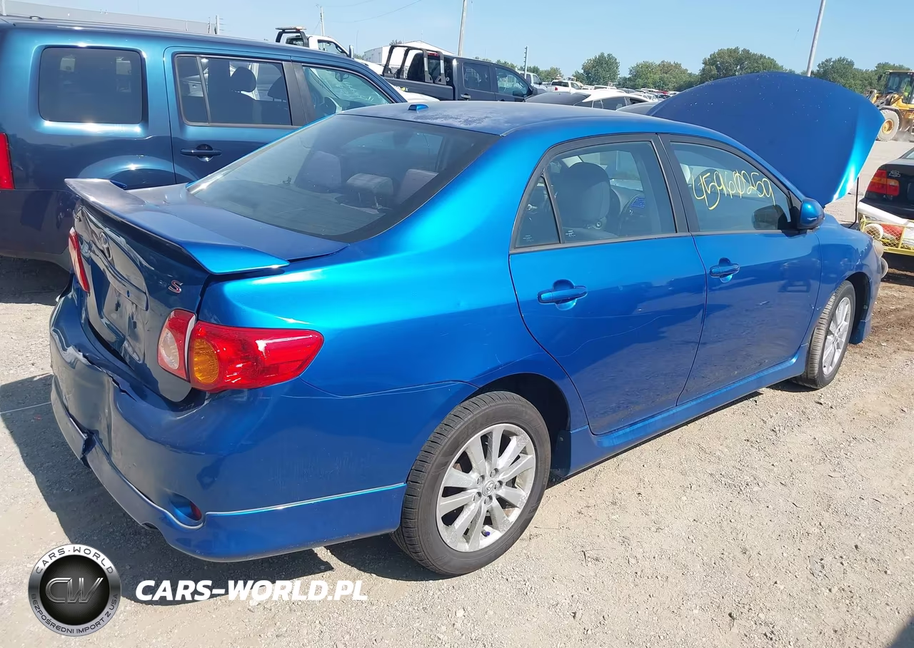 2010 Toyota Corolla S VIN:1NXBU4EE5AZ270890 - 4