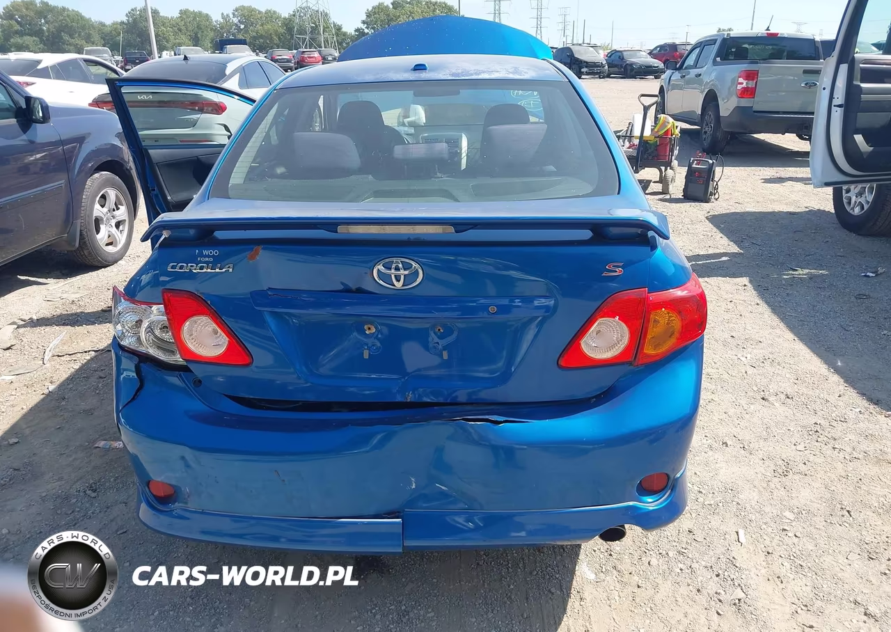 2010 Toyota Corolla S VIN:1NXBU4EE5AZ270890 - 6