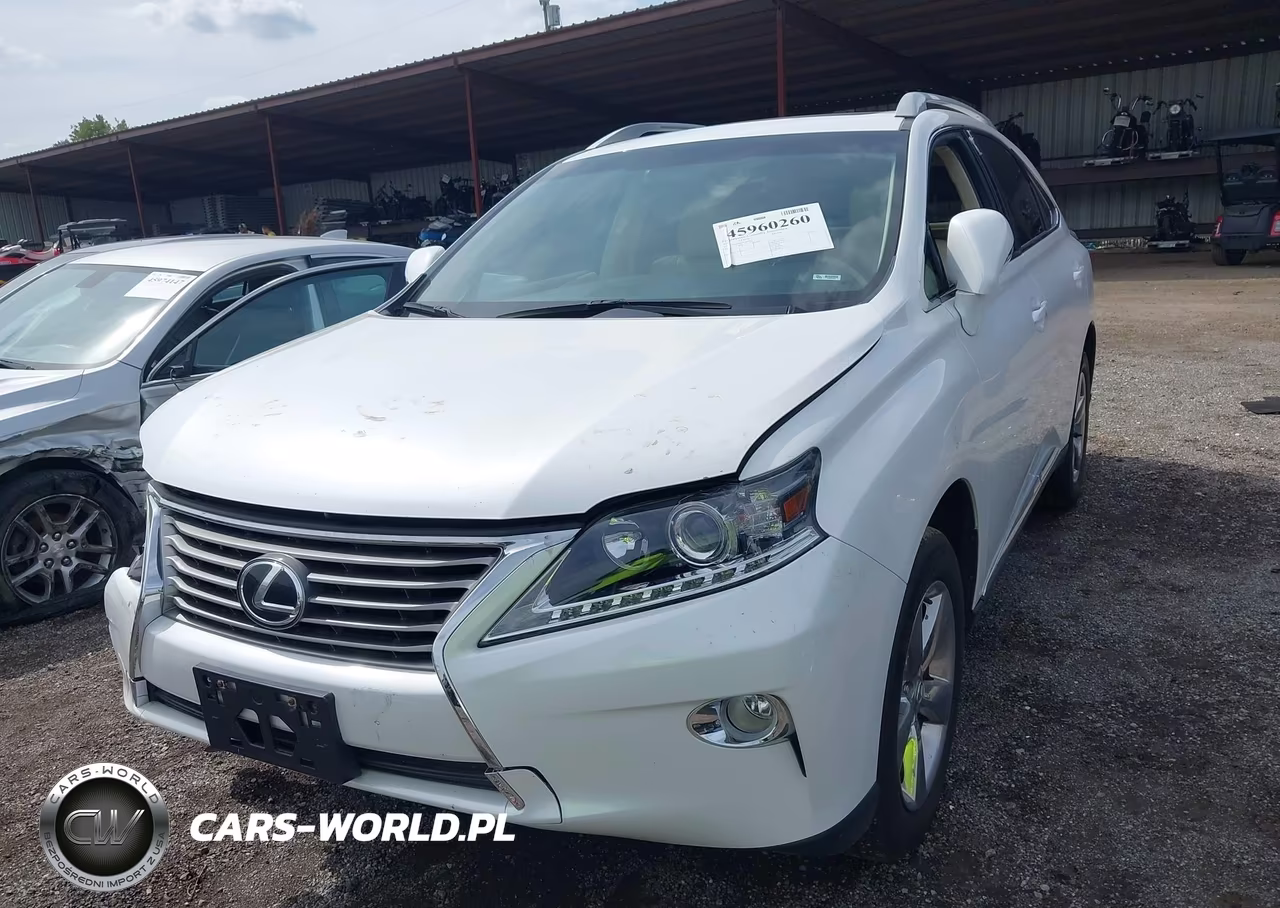 2013 Lexus Rx 350 VIN:2T2BK1BA0DC197922 - 12