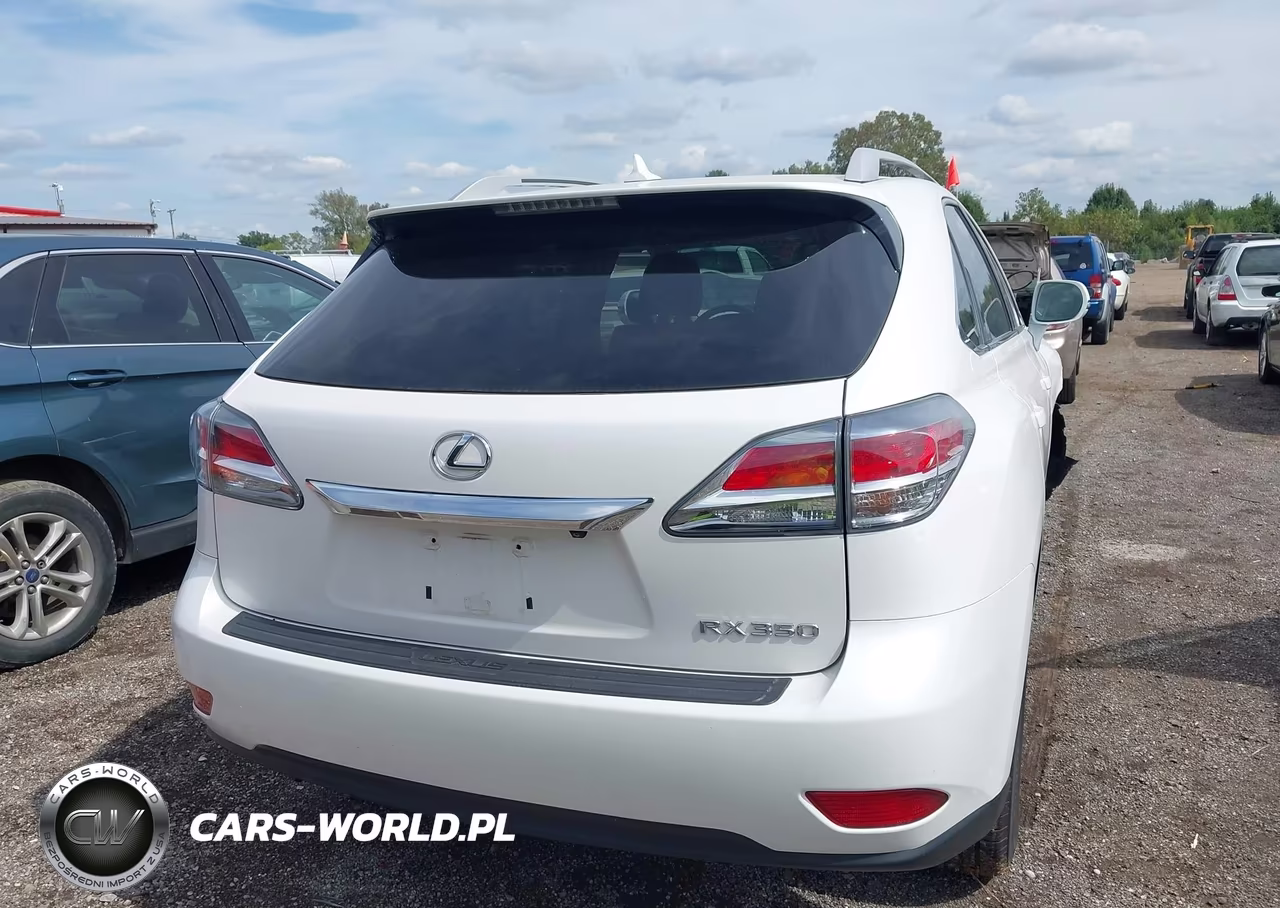 2013 Lexus Rx 350 VIN:2T2BK1BA0DC197922 - 16