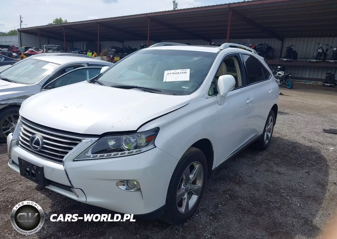 2013 Lexus Rx 350 VIN:2T2BK1BA0DC197922 - 2