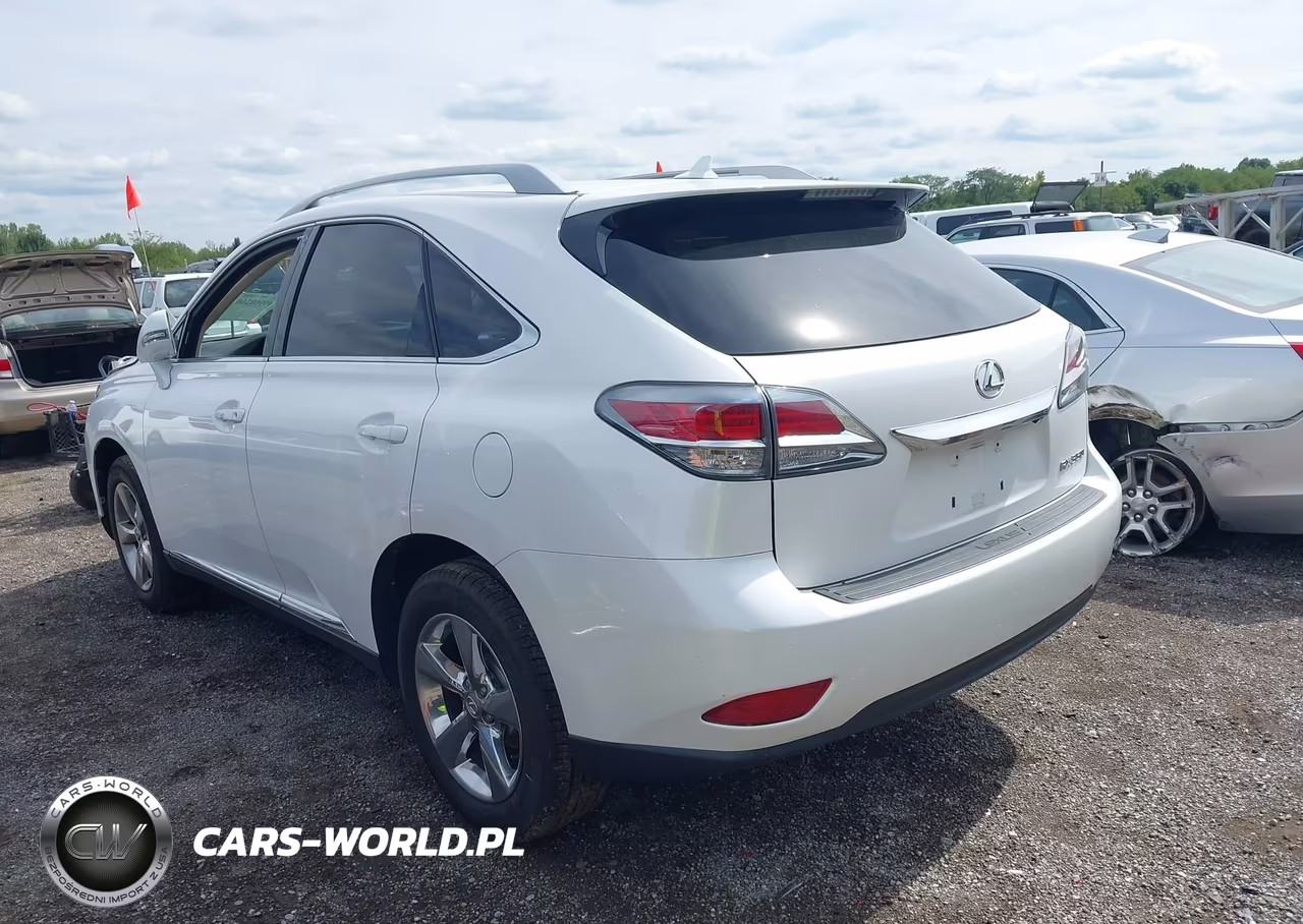 2013 Lexus Rx 350 VIN:2T2BK1BA0DC197922 - 3