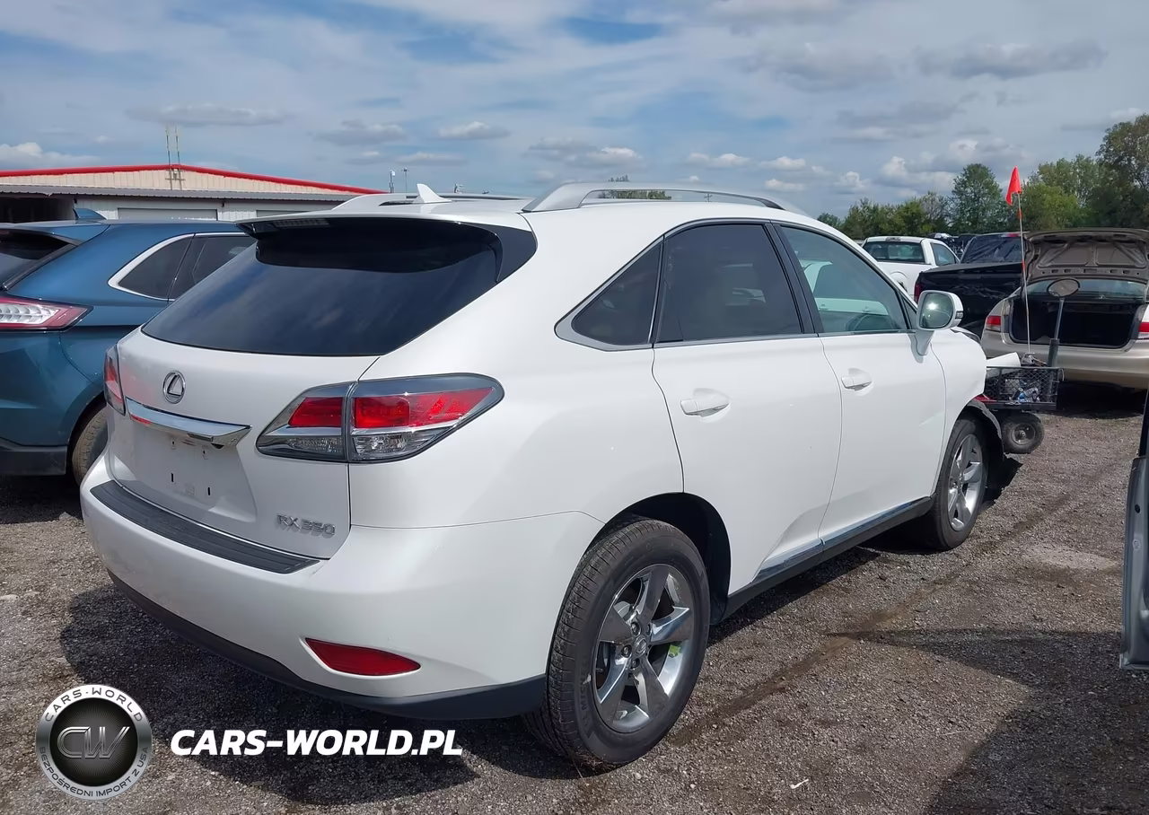 2013 Lexus Rx 350 VIN:2T2BK1BA0DC197922 - 4