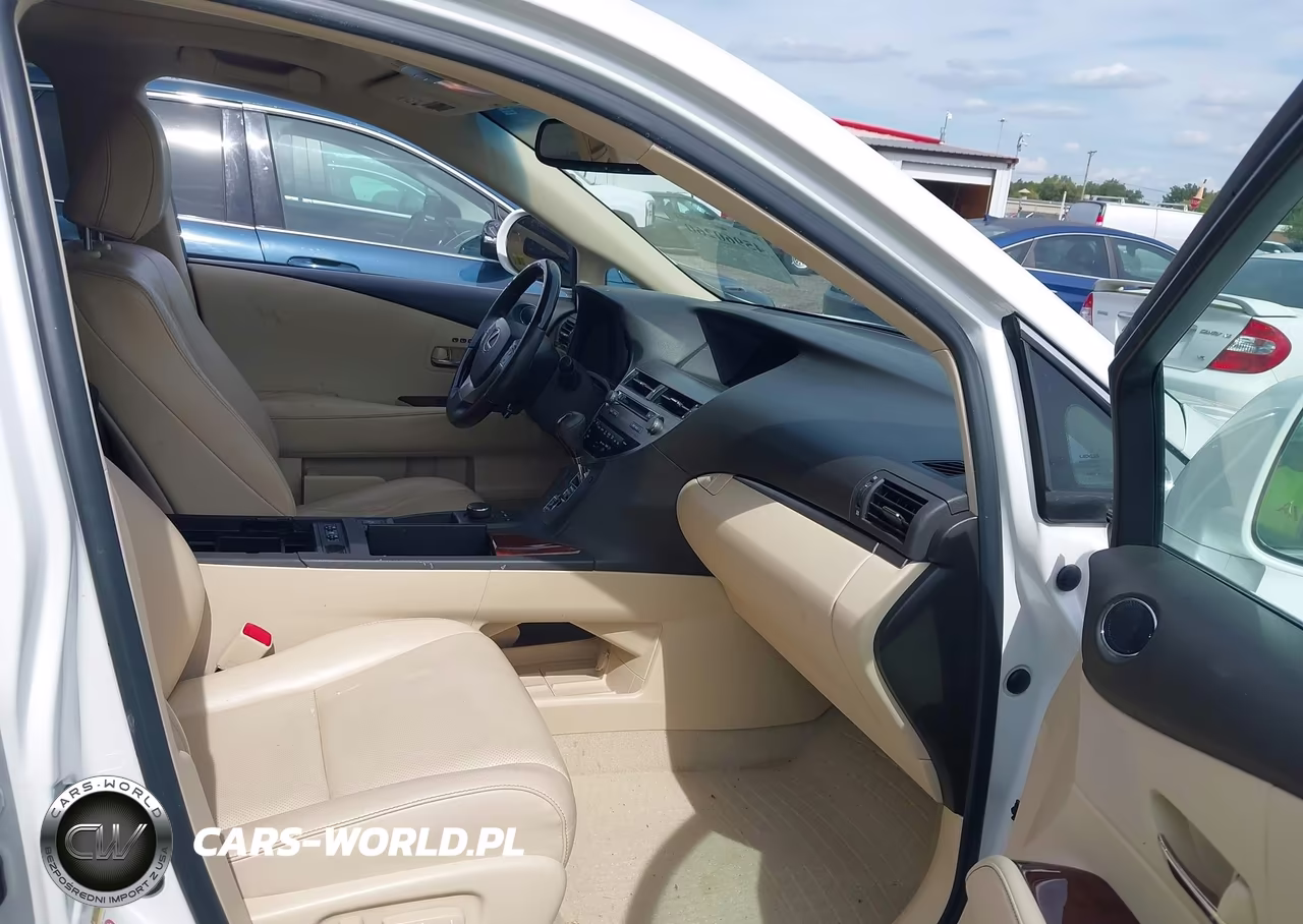 2013 Lexus Rx 350 VIN:2T2BK1BA0DC197922 - 5