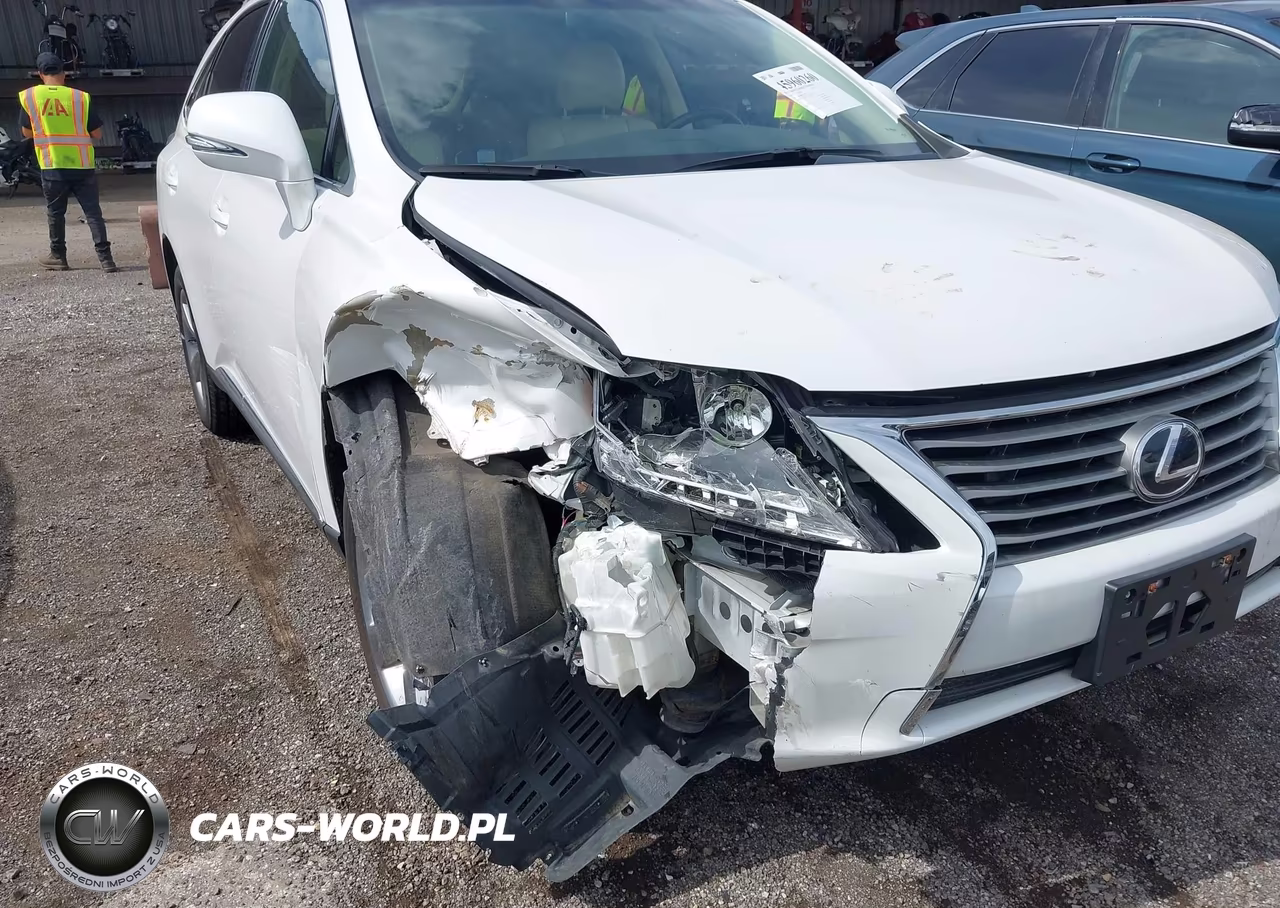 2013 Lexus Rx 350 VIN:2T2BK1BA0DC197922 - 6