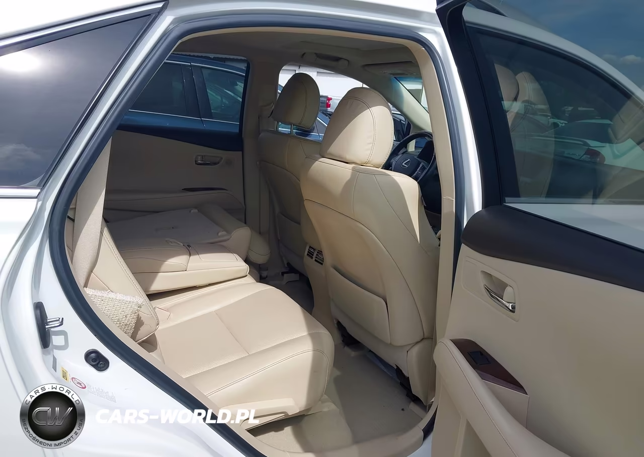 2013 Lexus Rx 350 VIN:2T2BK1BA0DC197922 - 8