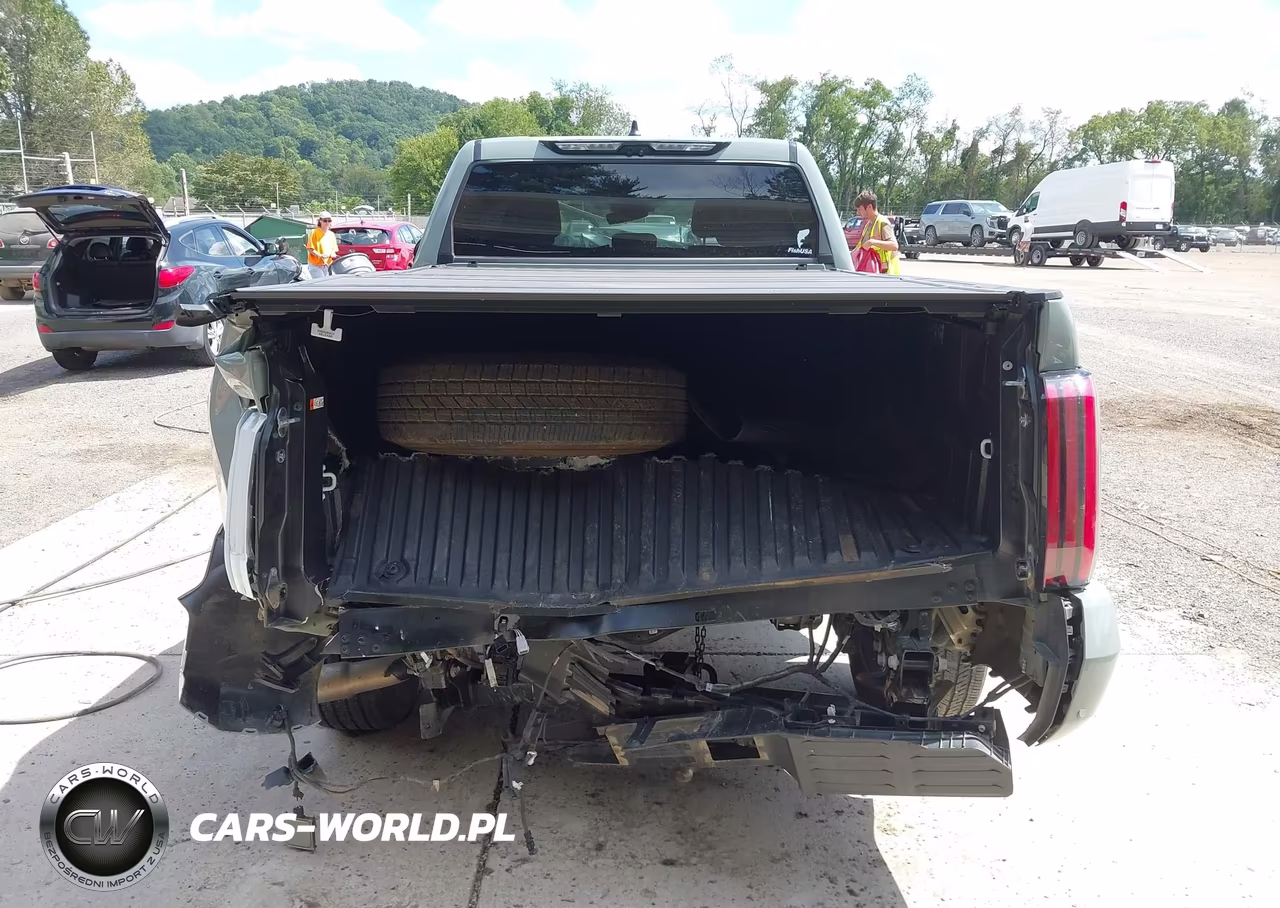 2026 Toyota Tundra Limited Crewmax 6.5' Bed VIN:5TFWA5EC7TX049506 - 17