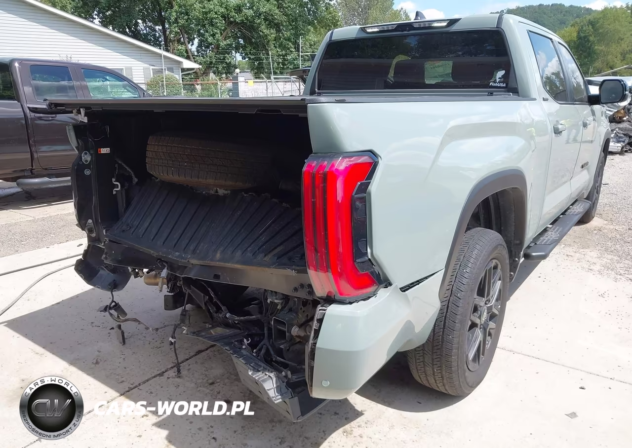 2026 Toyota Tundra Limited Crewmax 6.5' Bed VIN:5TFWA5EC7TX049506 - 18
