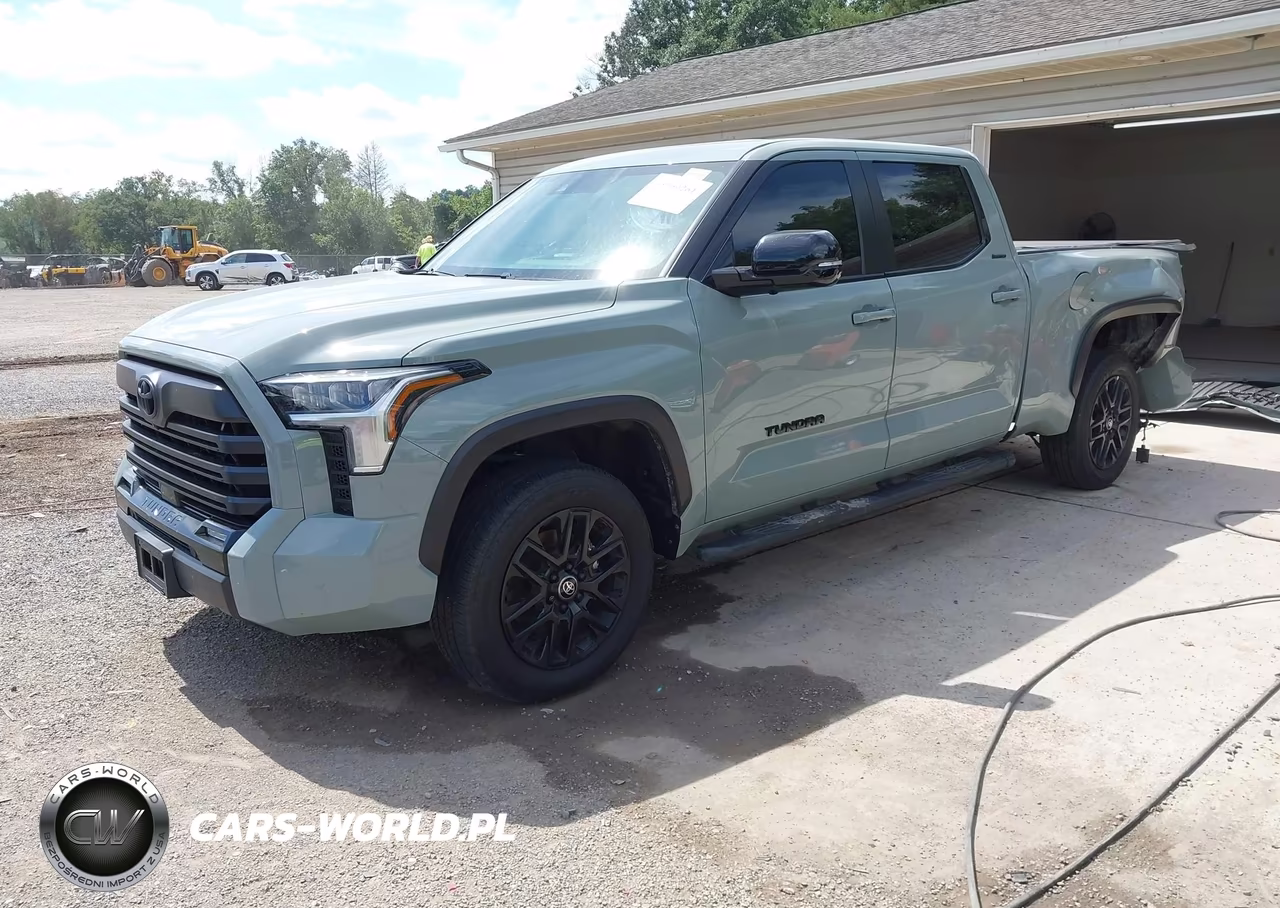 2026 Toyota Tundra Limited Crewmax 6.5' Bed VIN:5TFWA5EC7TX049506 - 2