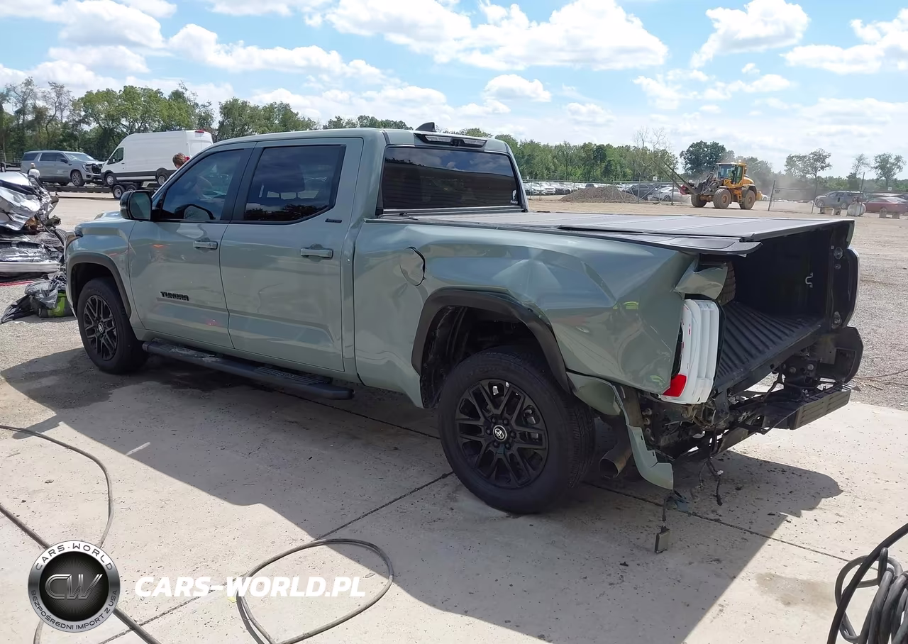 2026 Toyota Tundra Limited Crewmax 6.5' Bed VIN:5TFWA5EC7TX049506 - 3
