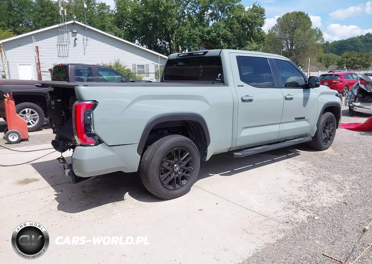 2026 Toyota Tundra Limited Crewmax 6.5' Bed VIN:5TFWA5EC7TX049506 - 4