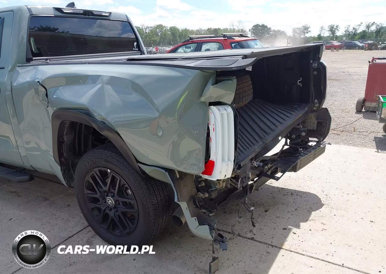 2026 Toyota Tundra Limited Crewmax 6.5' Bed VIN:5TFWA5EC7TX049506 - 6