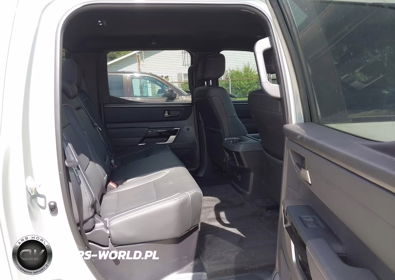 2026 Toyota Tundra Limited Crewmax 6.5' Bed VIN:5TFWA5EC7TX049506 - 8
