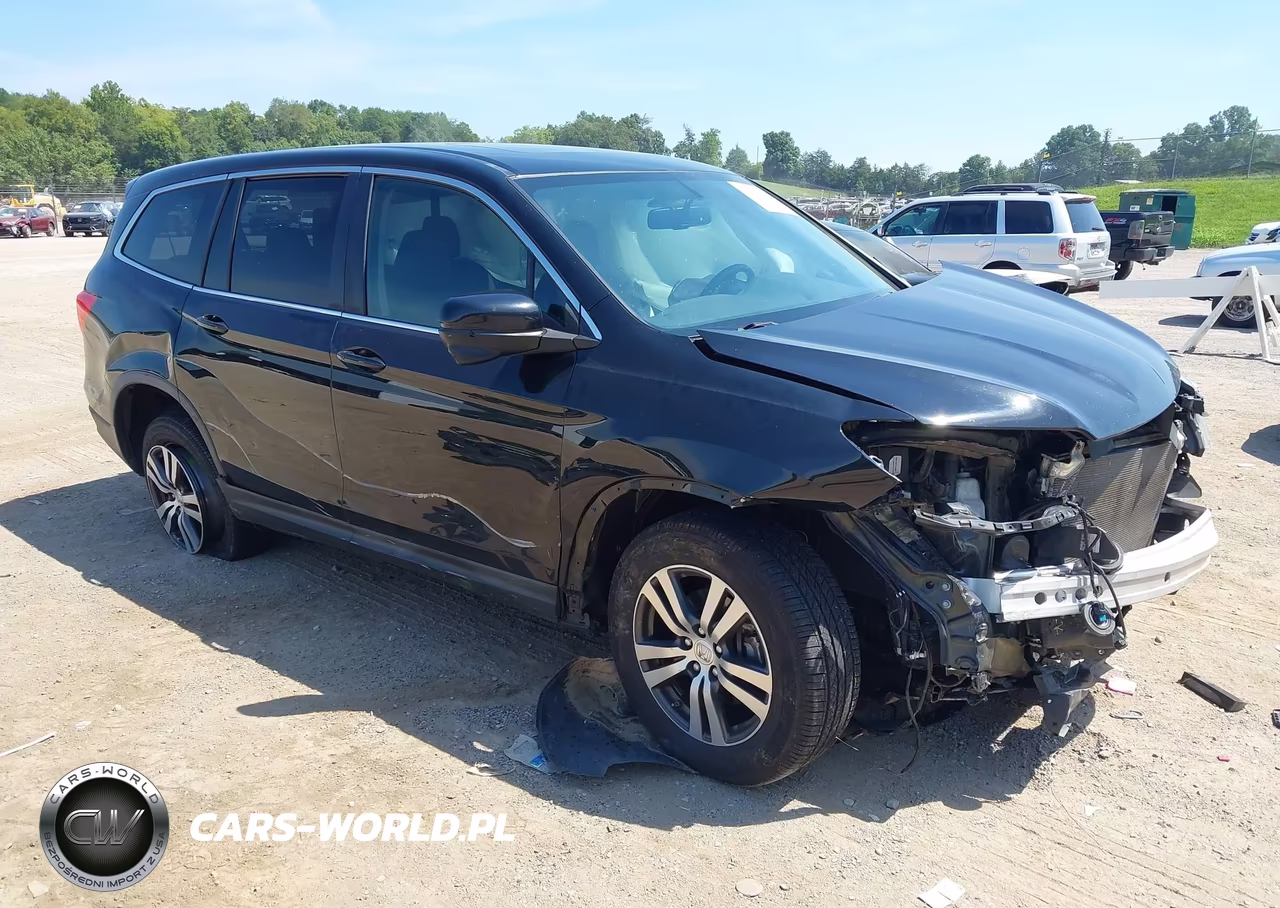 2017 Honda Pilot Ex-L