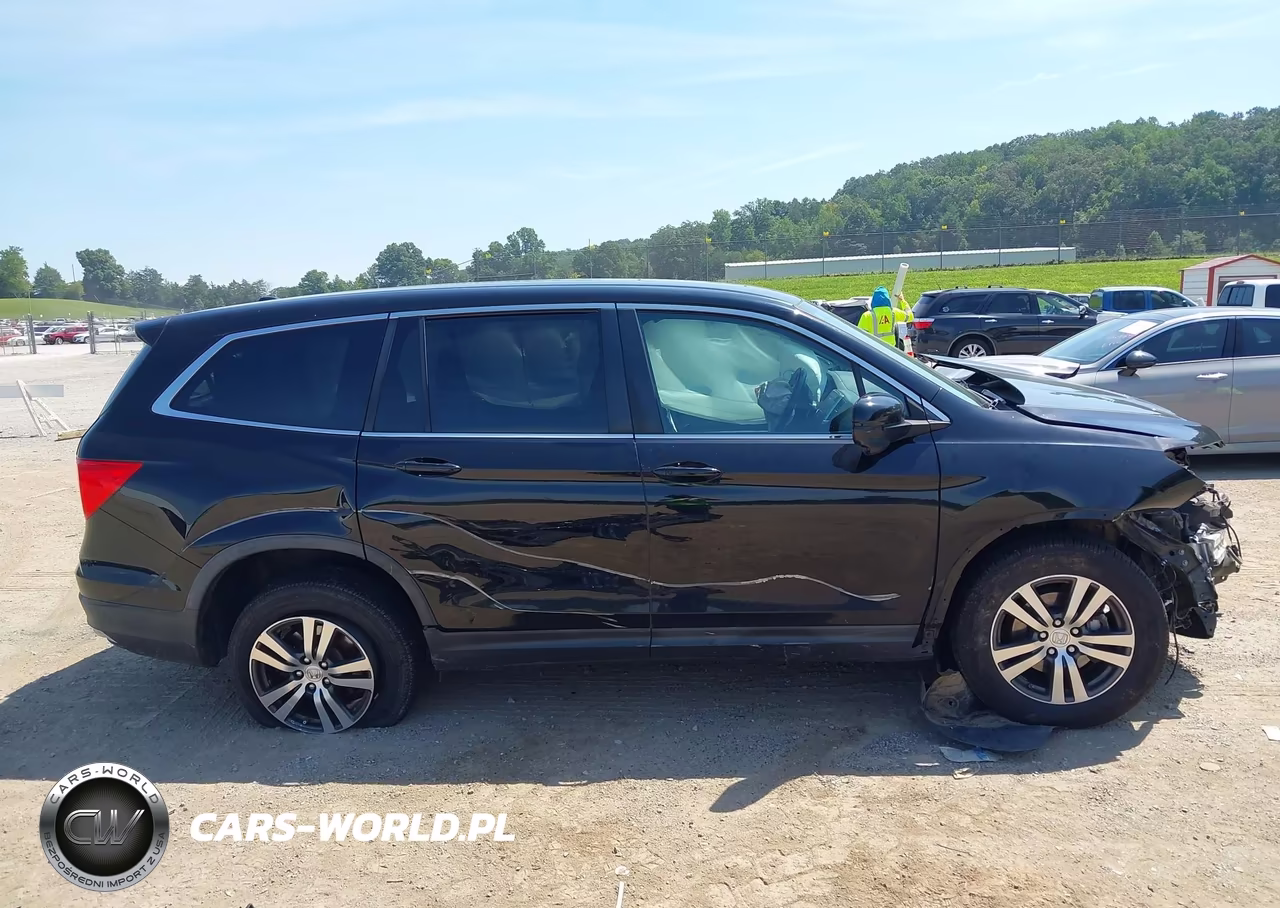 2017 Honda Pilot Ex-L VIN:5FNYF6H55HB033688 - 13