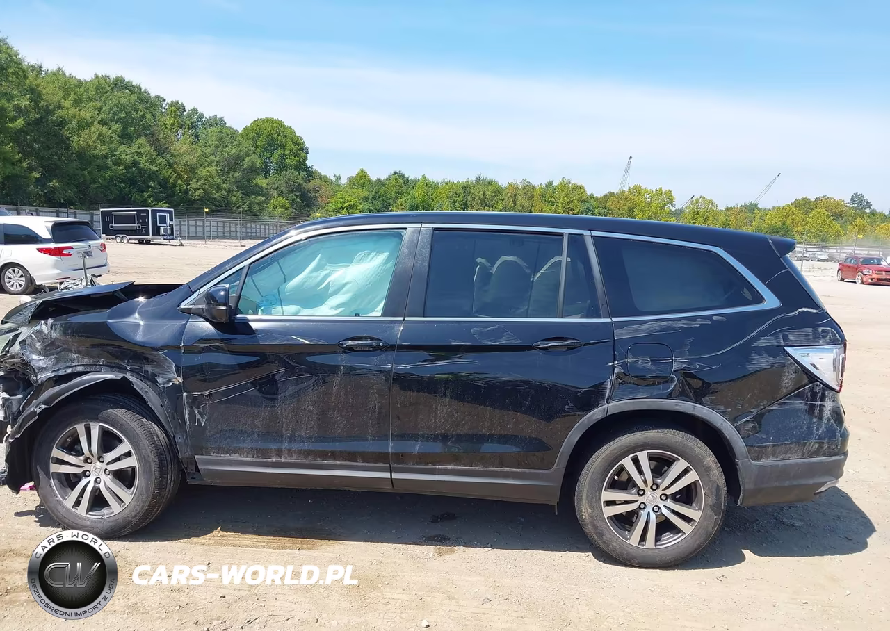 2017 Honda Pilot Ex-L VIN:5FNYF6H55HB033688 - 14