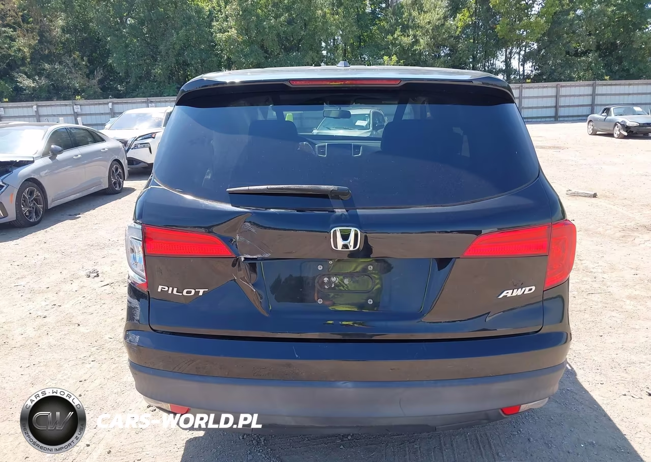 2017 Honda Pilot Ex-L VIN:5FNYF6H55HB033688 - 16