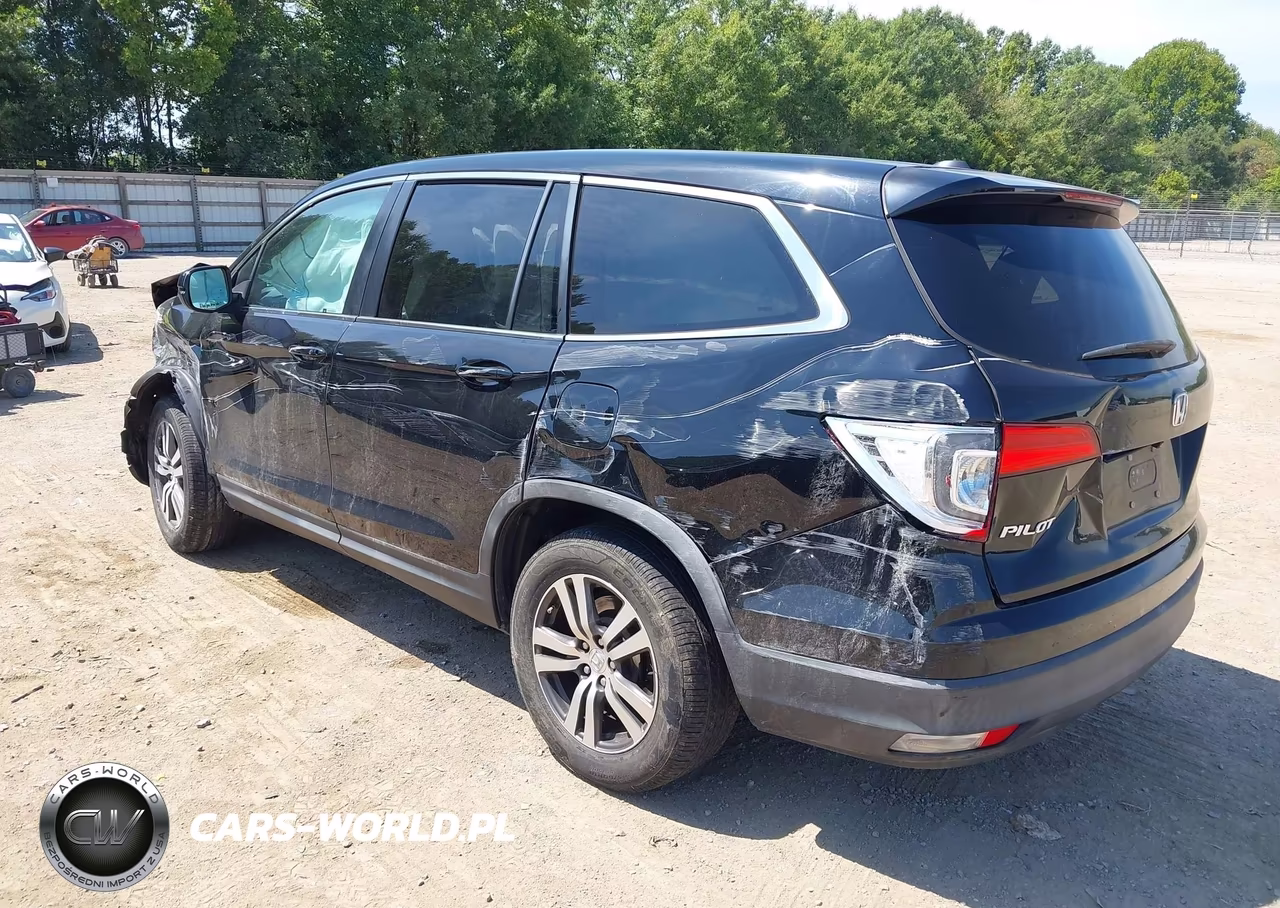 2017 Honda Pilot Ex-L VIN:5FNYF6H55HB033688 - 3