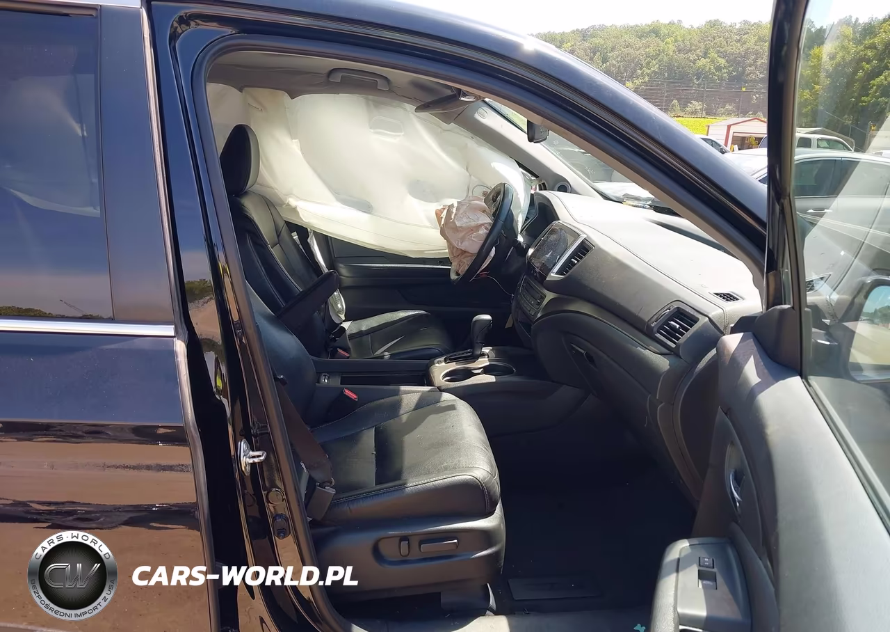 2017 Honda Pilot Ex-L VIN:5FNYF6H55HB033688 - 5