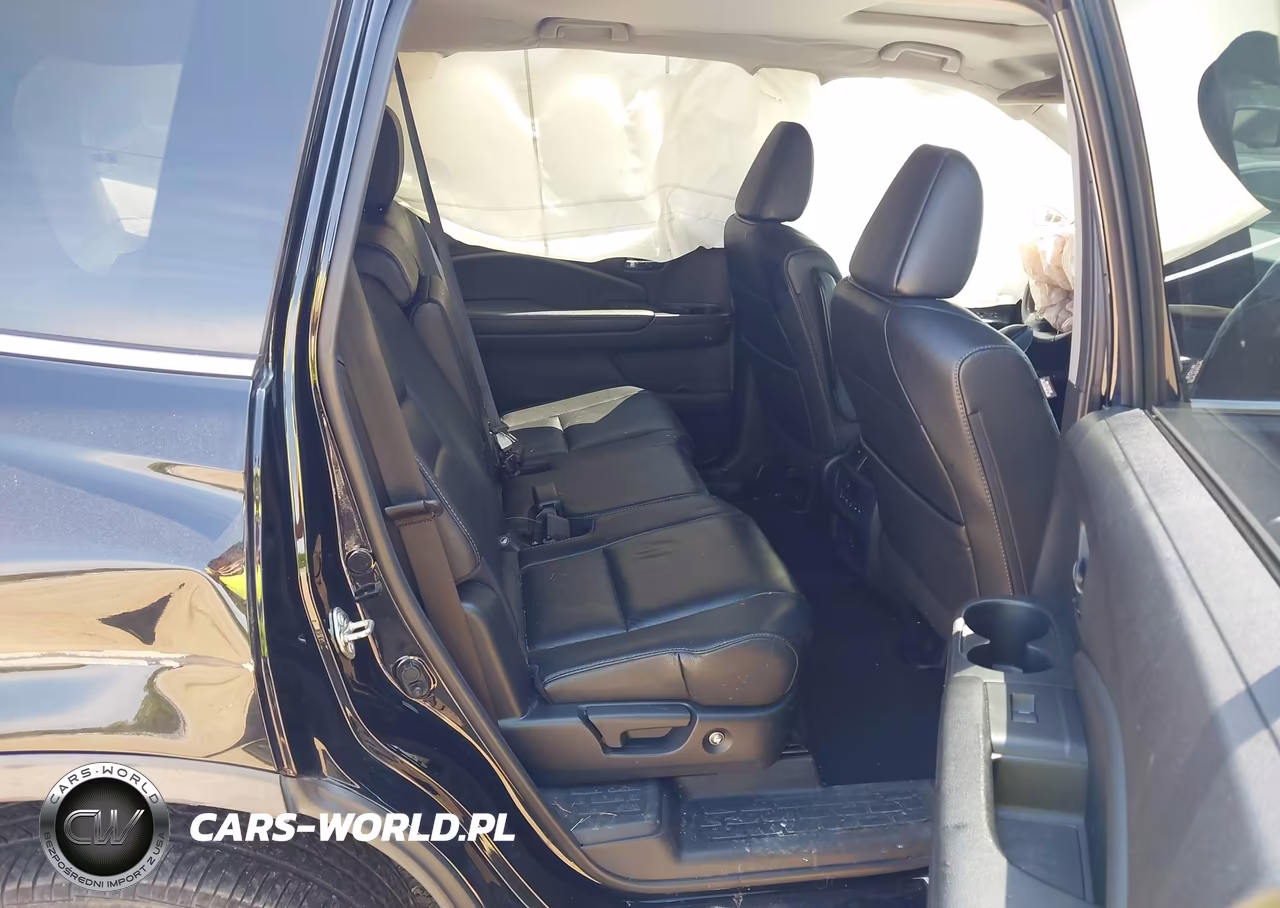 2017 Honda Pilot Ex-L VIN:5FNYF6H55HB033688 - 8