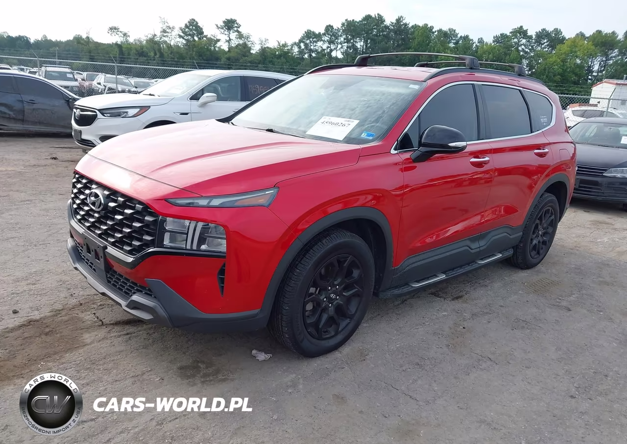 2023 Hyundai Santa Fe Xrt VIN:5NMS64AJXPH513918 - 2