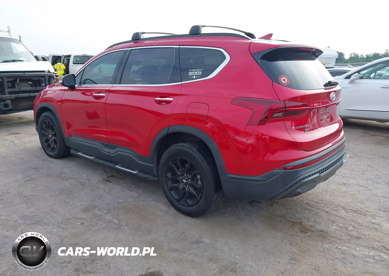 2023 Hyundai Santa Fe Xrt VIN:5NMS64AJXPH513918 - 3