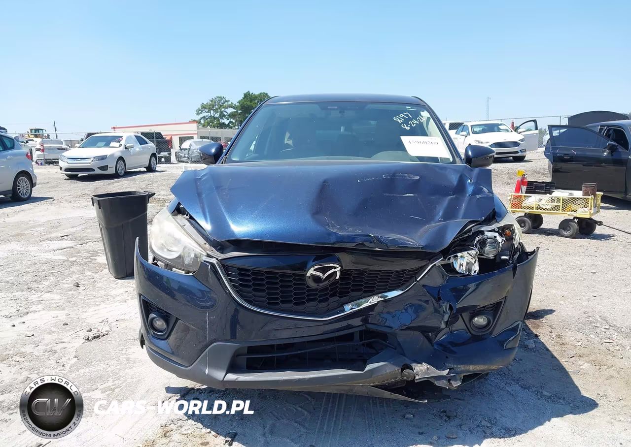 2015 Mazda Cx-5 Touring VIN:JM3KE2CY5F0538197 - 12