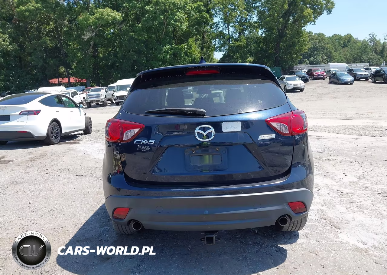 2015 Mazda Cx-5 Touring VIN:JM3KE2CY5F0538197 - 16