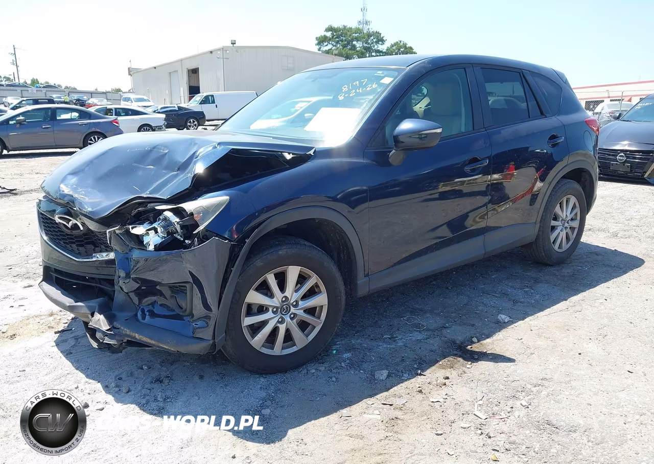 2015 Mazda Cx-5 Touring VIN:JM3KE2CY5F0538197 - 2