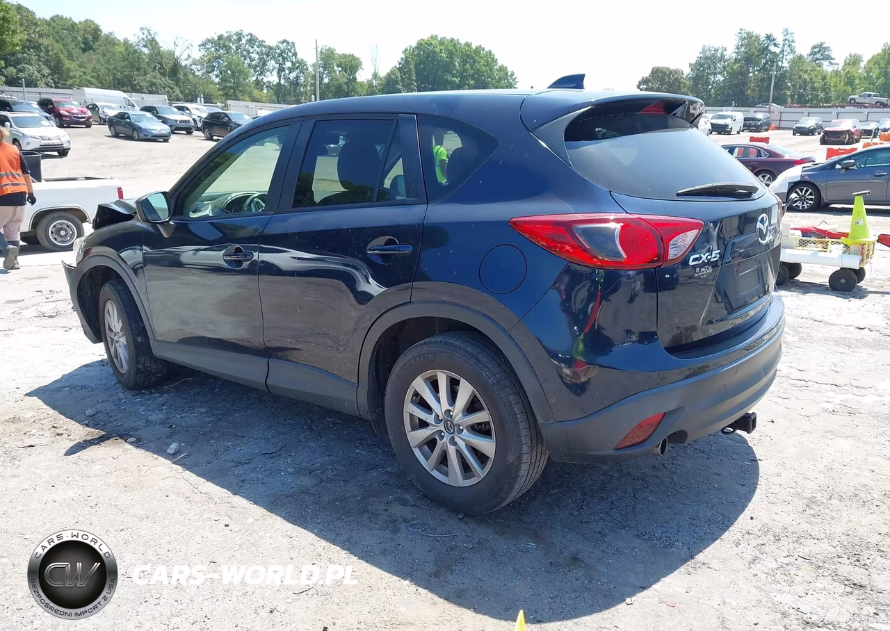 2015 Mazda Cx-5 Touring VIN:JM3KE2CY5F0538197 - 3