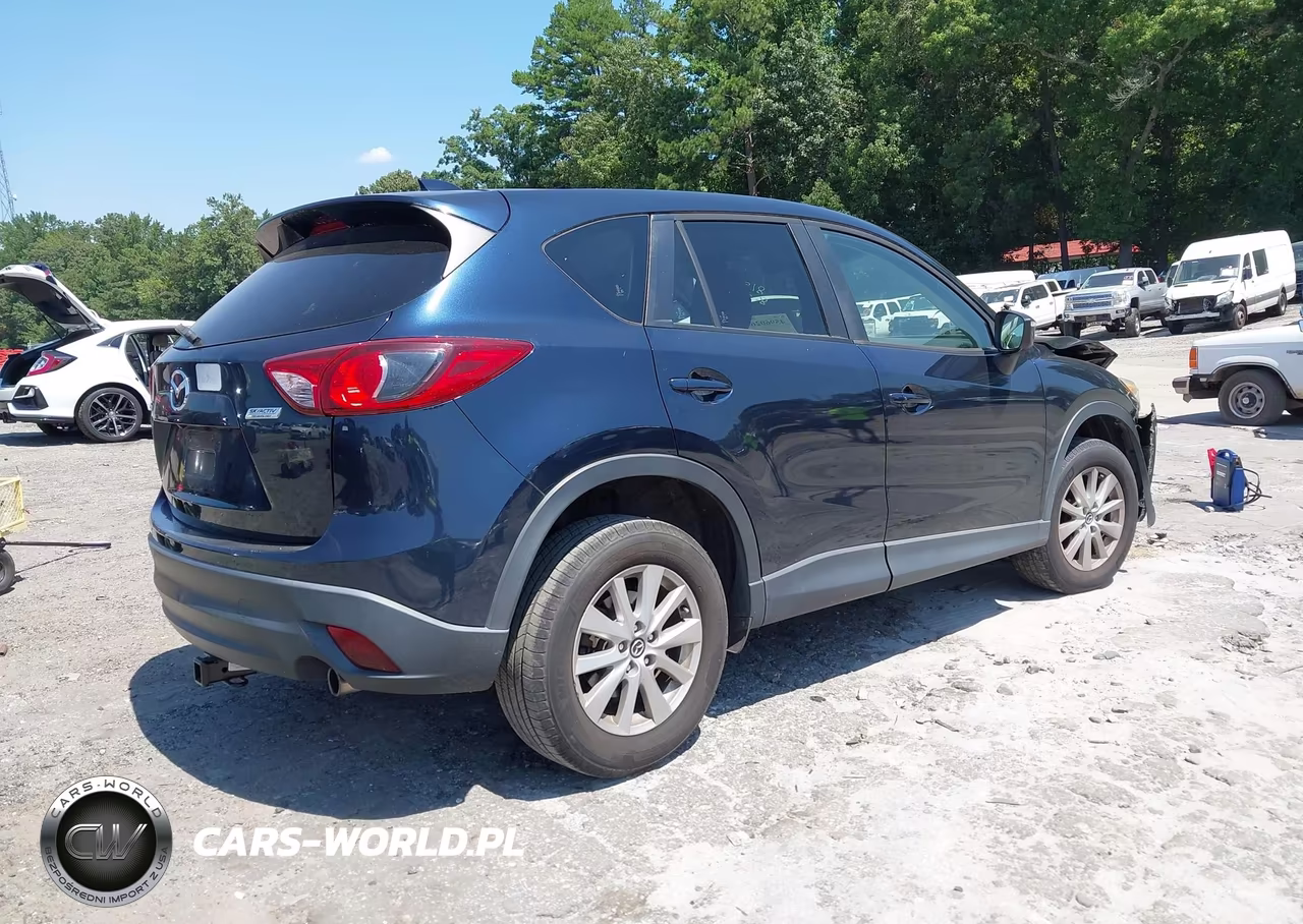 2015 Mazda Cx-5 Touring VIN:JM3KE2CY5F0538197 - 4