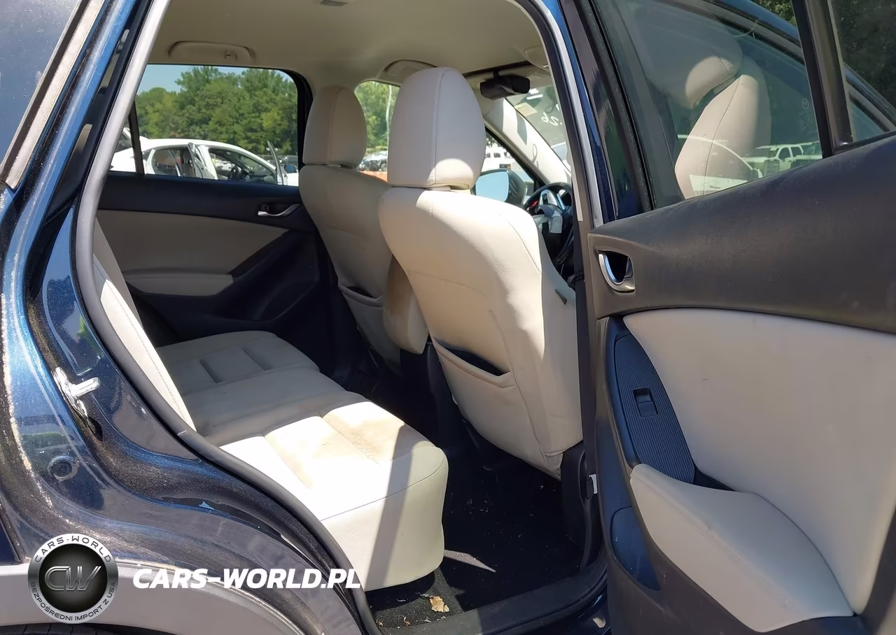 2015 Mazda Cx-5 Touring VIN:JM3KE2CY5F0538197 - 8
