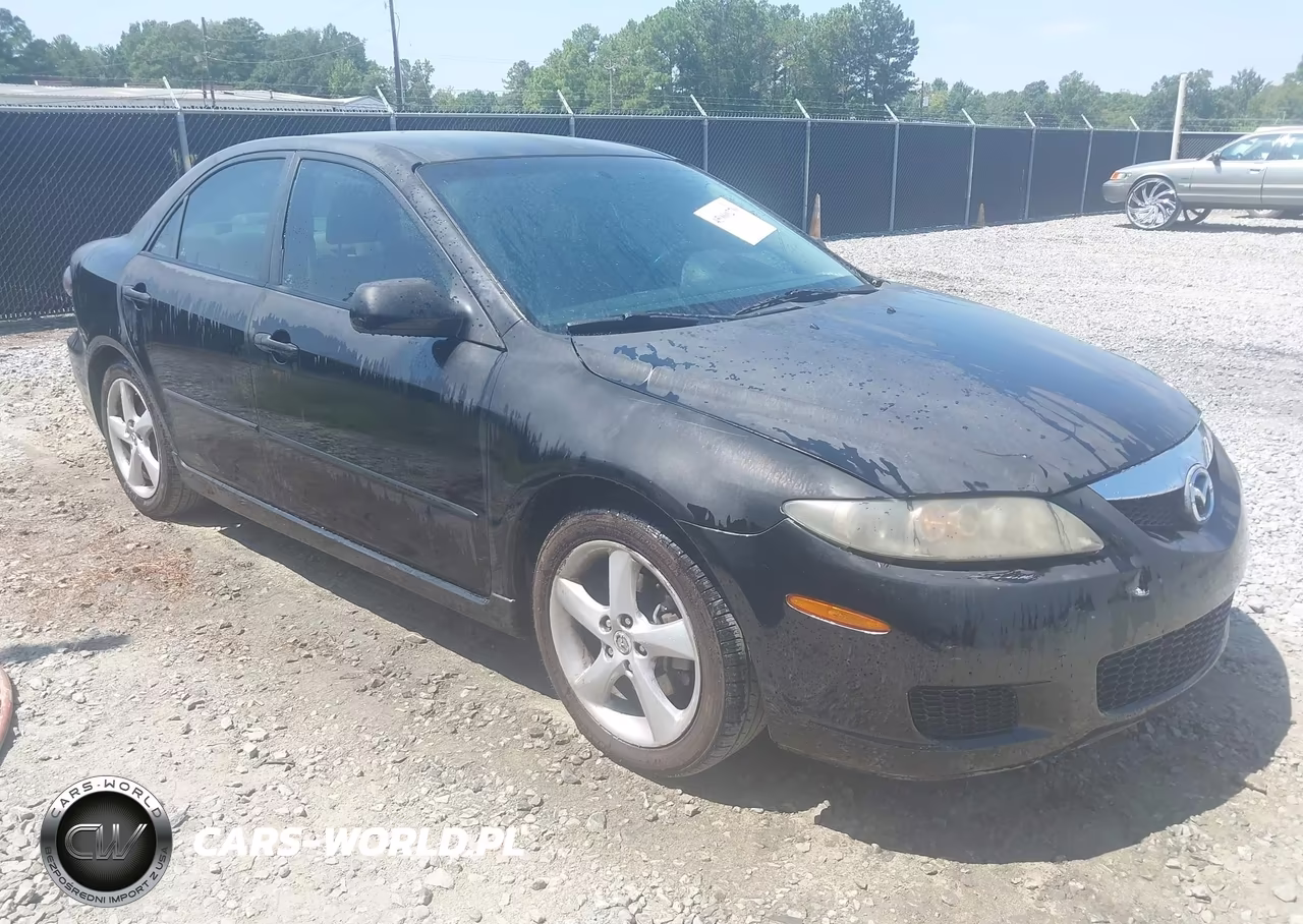 2008 Mazda Mazda6 I Sport Ve