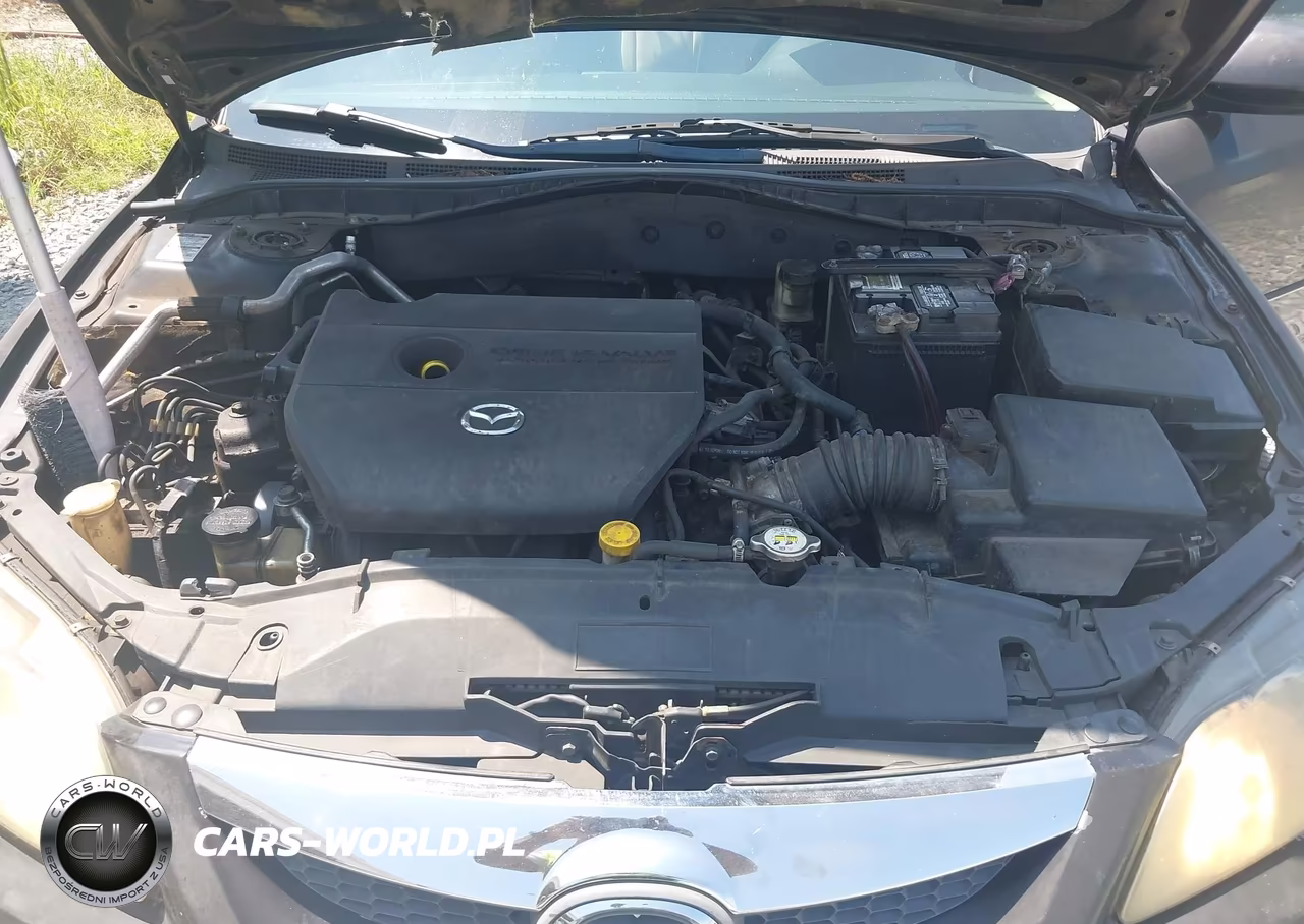 2008 Mazda Mazda6 I Sport Ve VIN:1YVHP80C485M11496 - 10