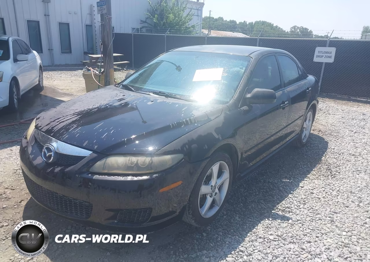2008 Mazda Mazda6 I Sport Ve VIN:1YVHP80C485M11496 - 2
