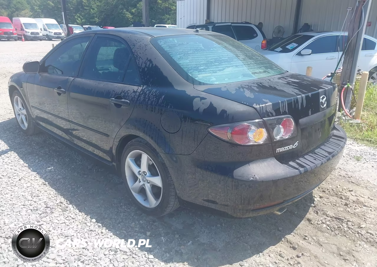 2008 Mazda Mazda6 I Sport Ve VIN:1YVHP80C485M11496 - 3
