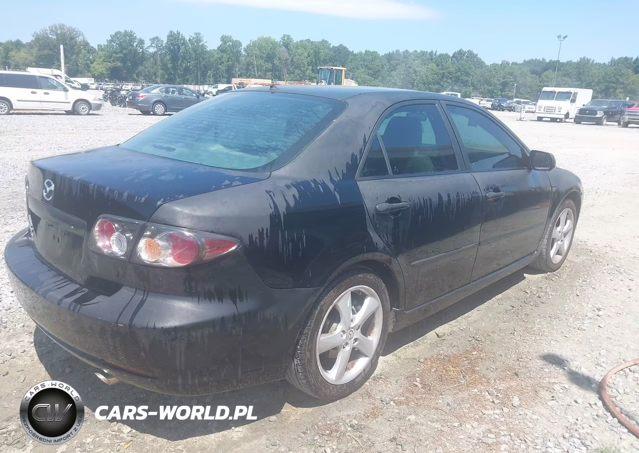 2008 Mazda Mazda6 I Sport Ve VIN:1YVHP80C485M11496 - 4