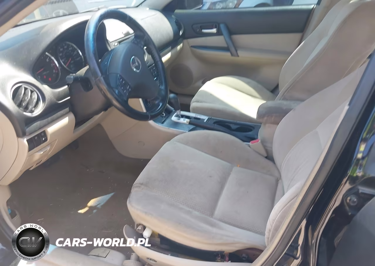 2008 Mazda Mazda6 I Sport Ve VIN:1YVHP80C485M11496 - 5
