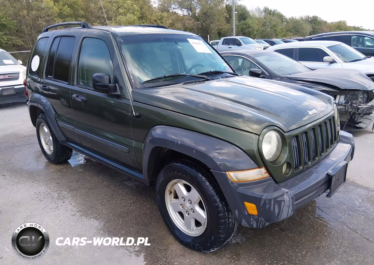 2007 Jeep Liberty Sport – zdjęcie 1 z 17
