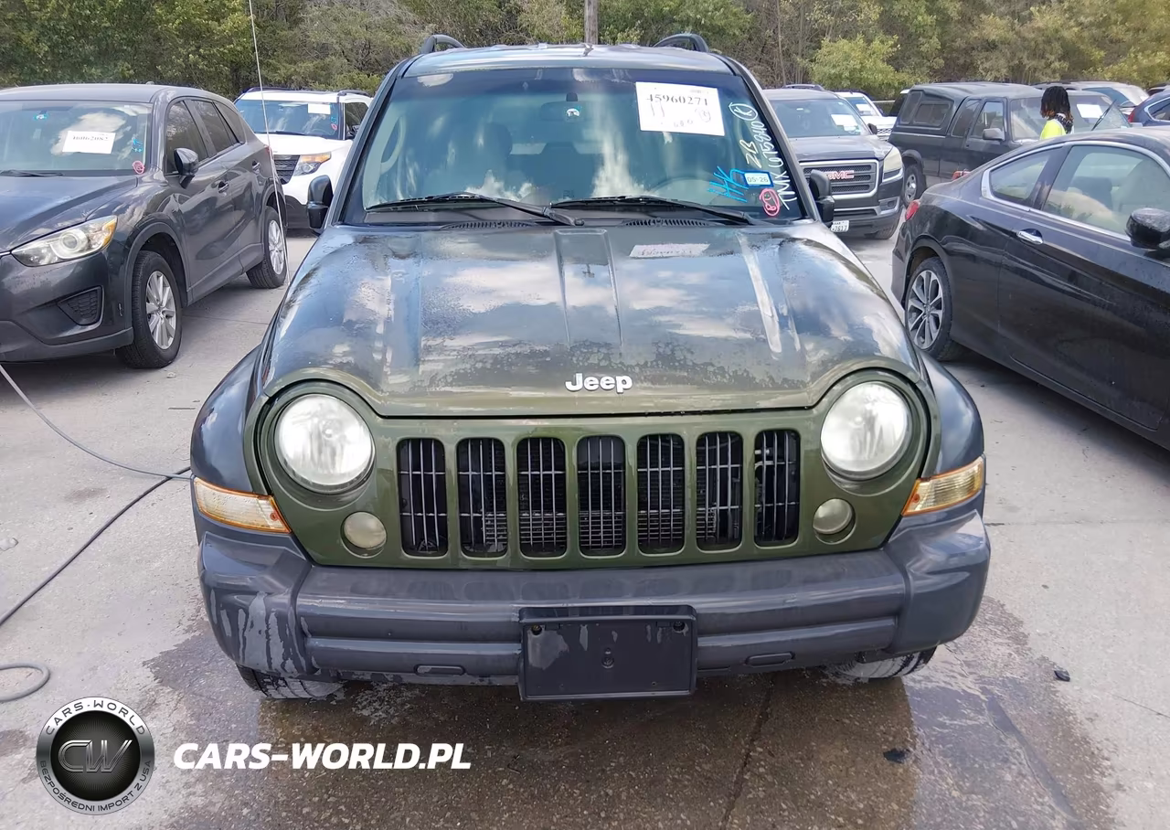 2007 Jeep Liberty Sport VIN:1J4GL48K27W675840 - 13