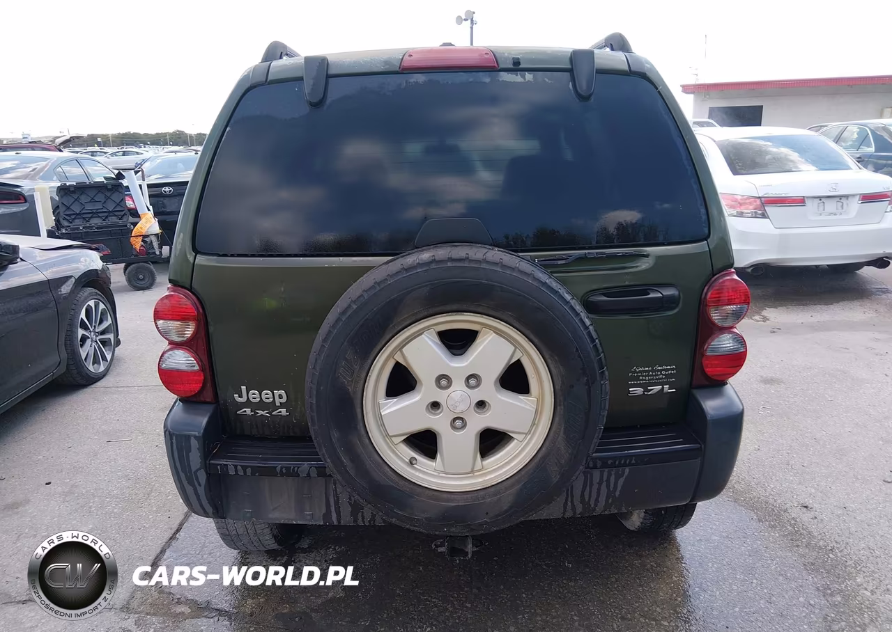2007 Jeep Liberty Sport VIN:1J4GL48K27W675840 - 17