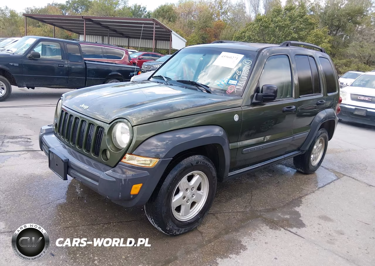 2007 Jeep Liberty Sport VIN:1J4GL48K27W675840 - 2