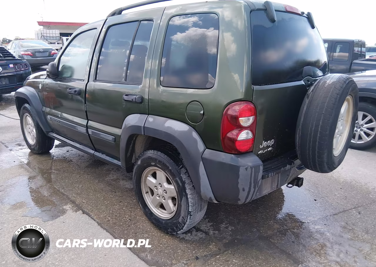 2007 Jeep Liberty Sport VIN:1J4GL48K27W675840 - 3