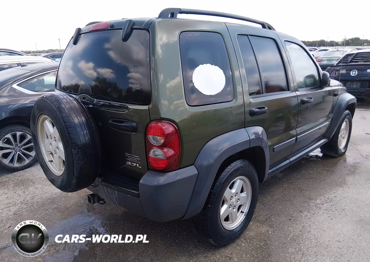 2007 Jeep Liberty Sport VIN:1J4GL48K27W675840 - 4