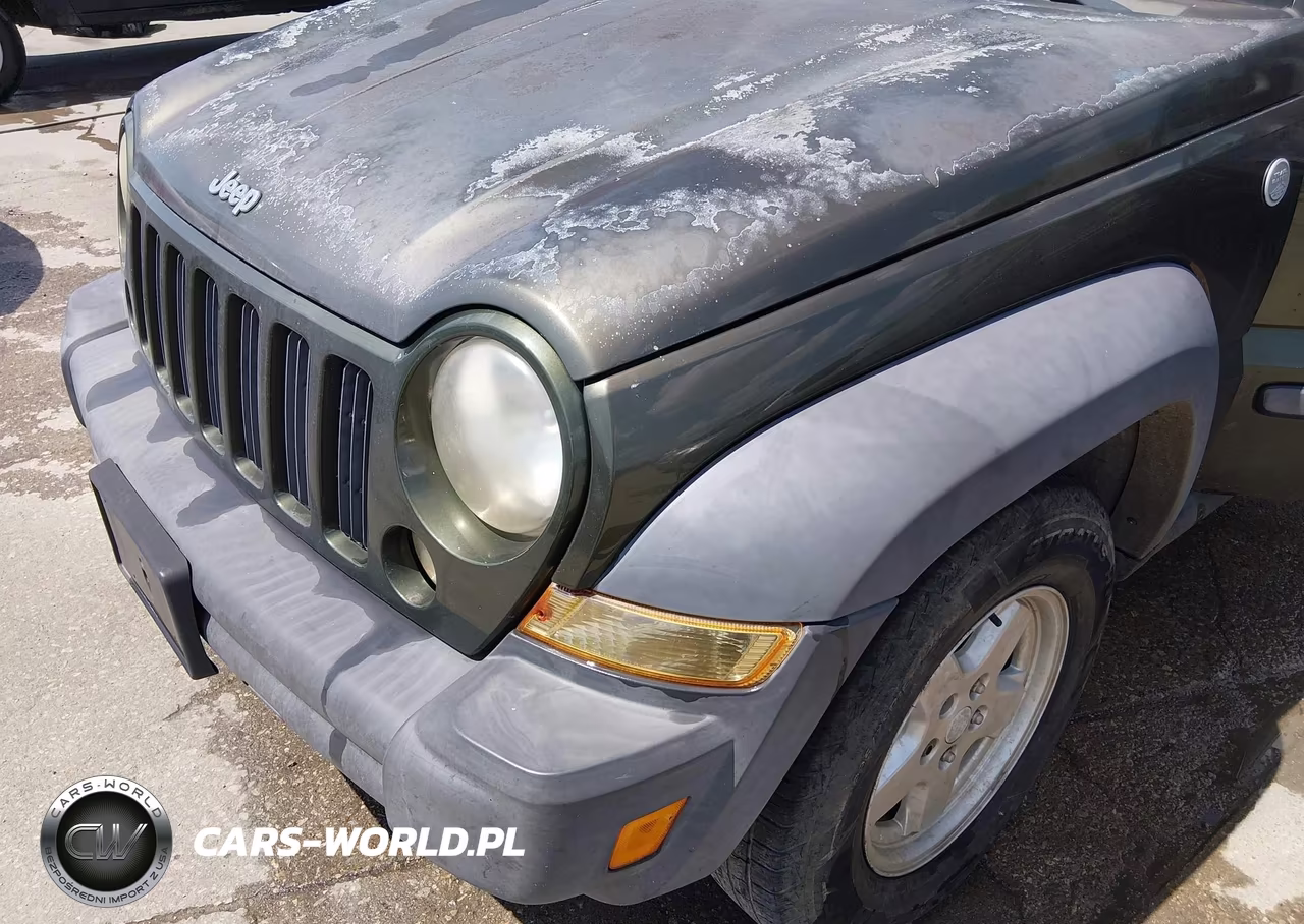 2007 Jeep Liberty Sport VIN:1J4GL48K27W675840 - 6