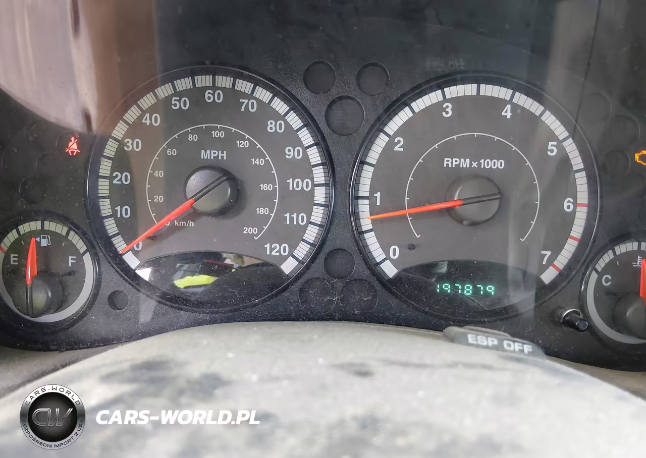 2007 Jeep Liberty Sport VIN:1J4GL48K27W675840 - 7