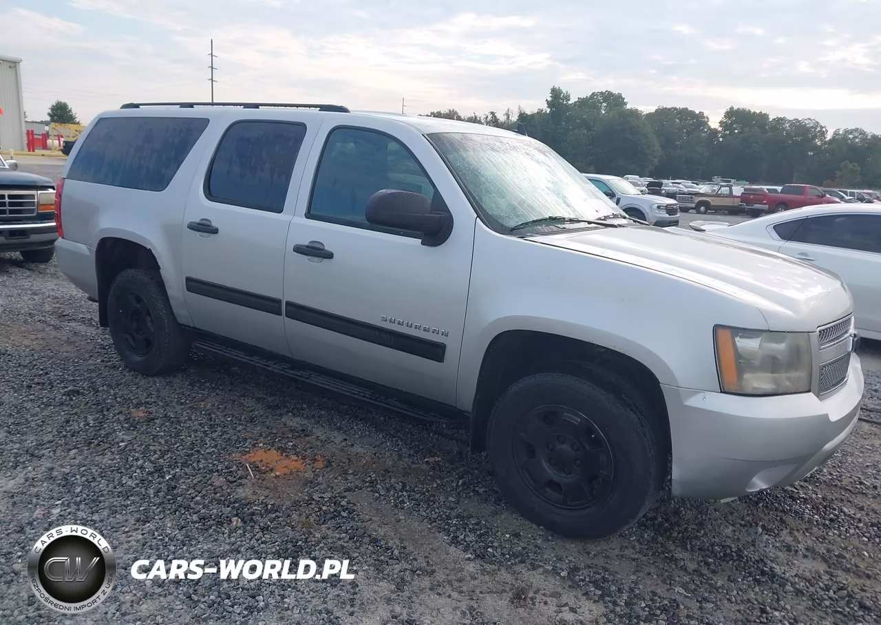 2010 Chevrolet Suburban 1500 Ls VIN:1GNUKHE31AR216828 - 1
