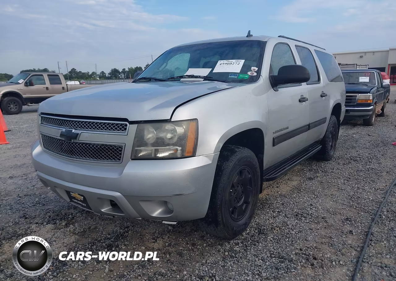 2010 Chevrolet Suburban 1500 Ls VIN:1GNUKHE31AR216828 - 6