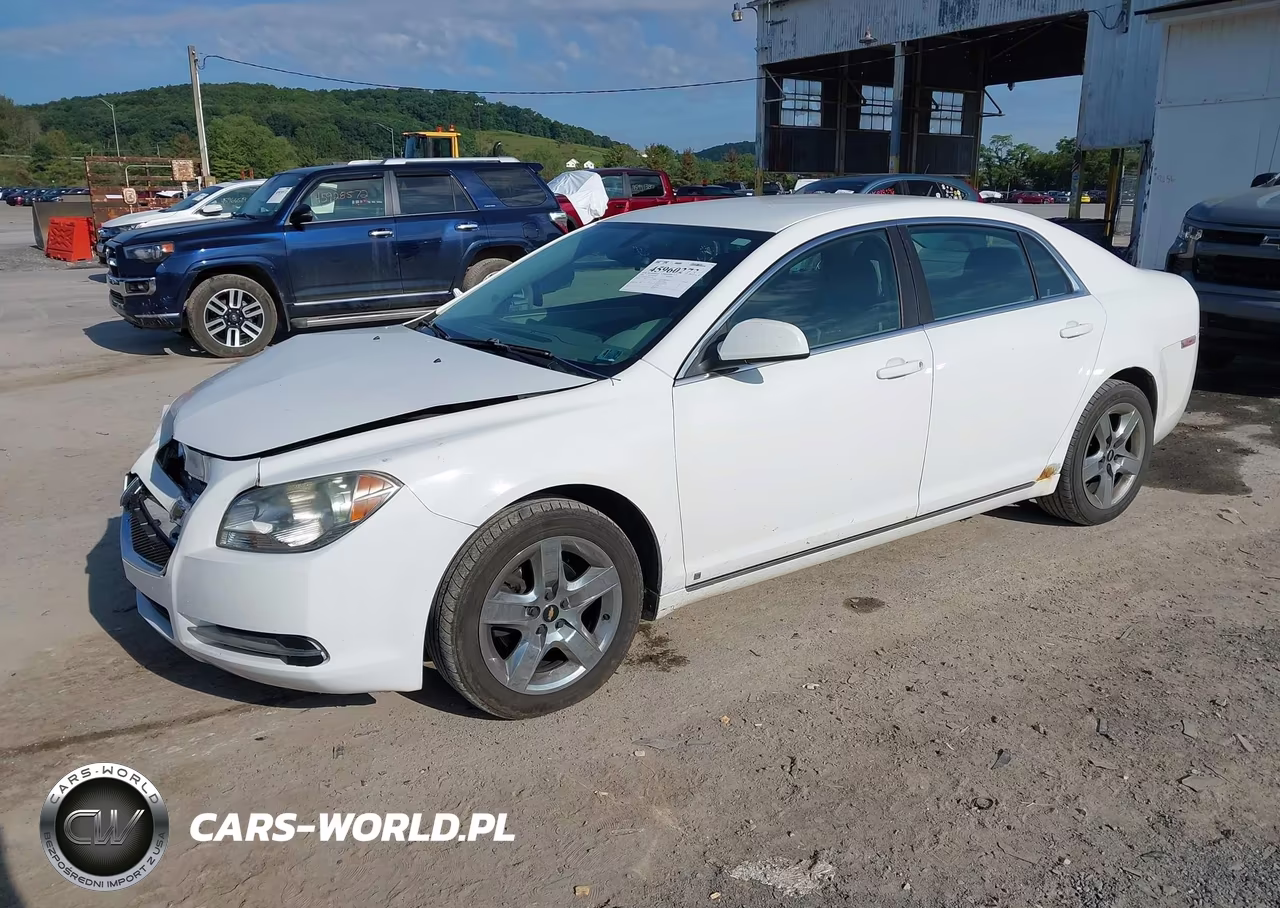 2009 Chevrolet Malibu Lt VIN:1G1ZH57B694208760 - 2